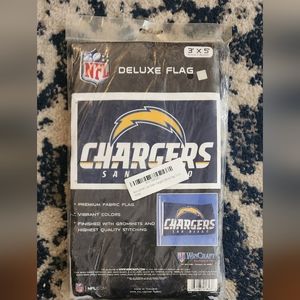 NFL San Diego CHARGERS 3' x 5' fabric flag